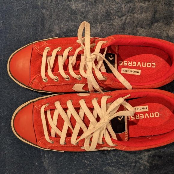 Converse All-Star Red colorway inspired by: Kenny Anderson size 11.5 - Picture 5 of 10